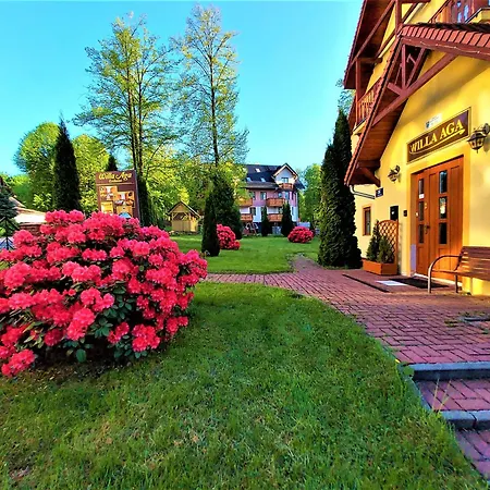 Aga - Komfortowe Z Lazienkami - Aneks Kuchenny - Doskonala Lokalizacja Blisko Centrum - Parking W Cenie Pobytu - Zapraszamy! Privatunterkunft *