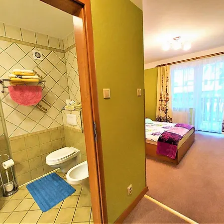 Privatunterkunft Aga - Komfortowe Z Lazienkami - Aneks Kuchenny - Doskonala Lokalizacja Blisko Centrum - Parking W Cenie Pobytu - Zapraszamy!