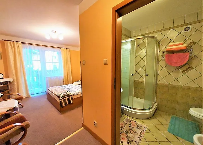 Accommodatie bij particulieren Aga - Komfortowe Z Lazienkami - Aneks Kuchenny - Doskonala Lokalizacja Blisko Centrum - Parking W Cenie Pobytu - Zapraszamy! Karpacz