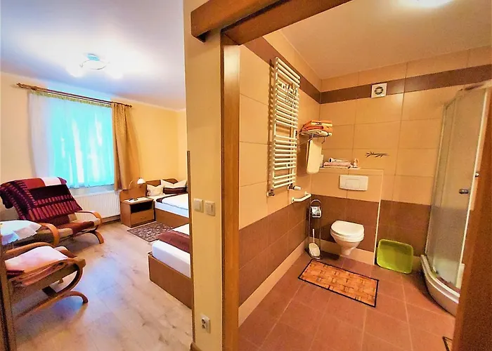 Accommodatie bij particulieren Aga - Komfortowe Z Lazienkami - Aneks Kuchenny - Doskonala Lokalizacja Blisko Centrum - Parking W Cenie Pobytu - Zapraszamy!