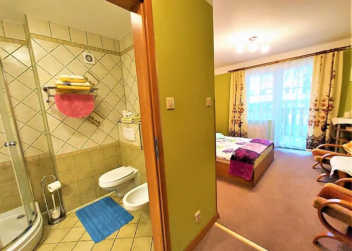 Accommodatie bij particulieren Aga - Komfortowe Z Lazienkami - Aneks Kuchenny - Doskonala Lokalizacja Blisko Centrum - Parking W Cenie Pobytu - Zapraszamy!