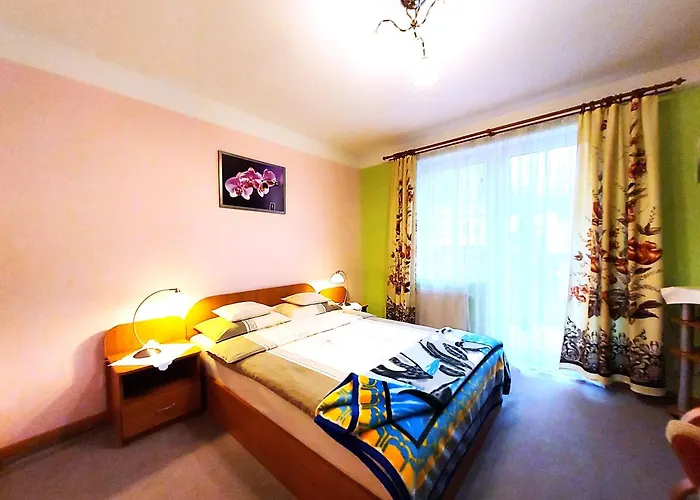 Aga - Komfortowe Z Lazienkami - Aneks Kuchenny - Doskonala Lokalizacja Blisko Centrum - Parking W Cenie Pobytu - Zapraszamy! Accommodatie bij particulieren Karpacz